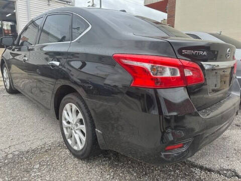 2019 Nissan Sentra SV