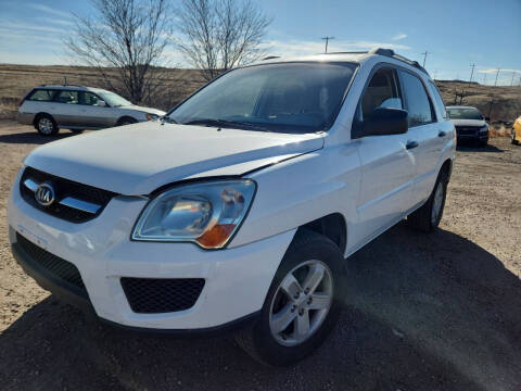 2008 Kia Sportage for sale at PYRAMID MOTORS - Pueblo Lot in Pueblo CO