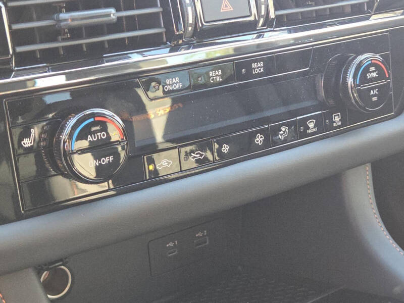 2025 Nissan Pathfinder Rock Creek