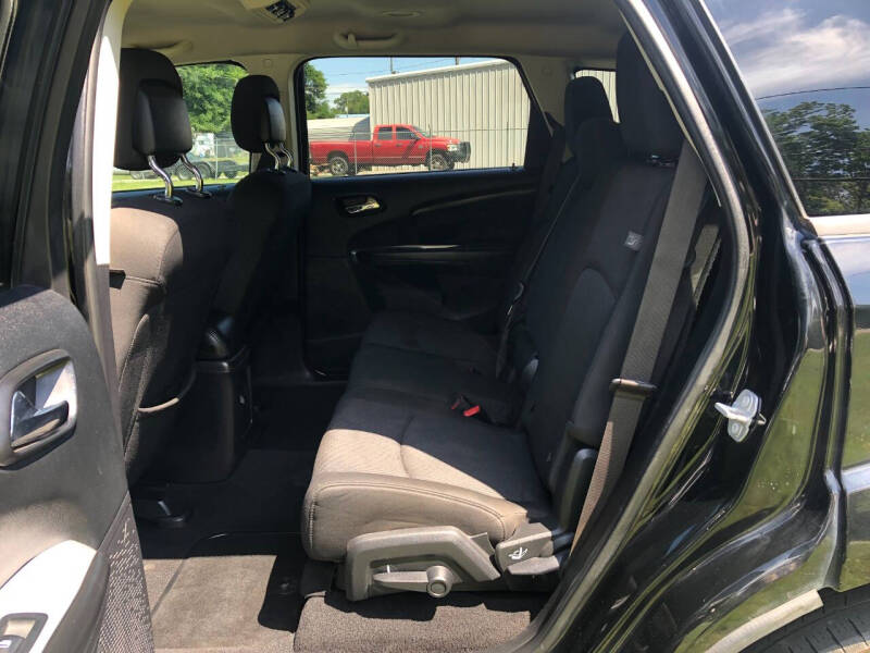 2018 Dodge Journey SE