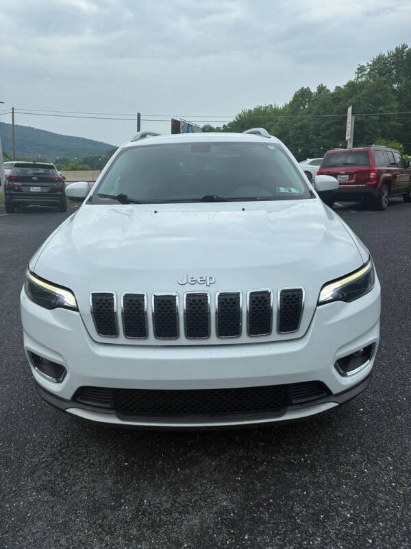 2020 Jeep Cherokee Limited