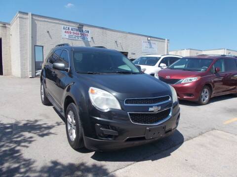 2014 Chevrolet Equinox for sale at ACH AutoHaus in Dallas TX