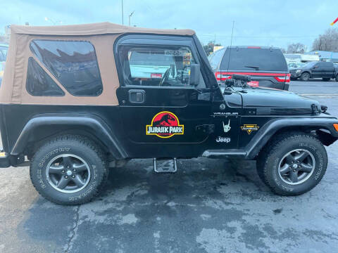 1999 Jeep Wrangler SE