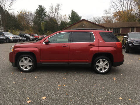 2013 GMC Terrain for sale at Lou Rivers Used Cars in Palmer MA
