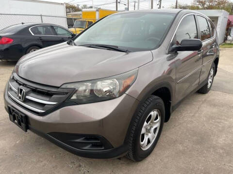 2012 Honda CR-V for sale at Forest Auto Finance LLC in Garland TX