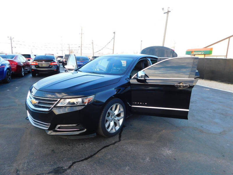 2019 Chevrolet Impala Premier