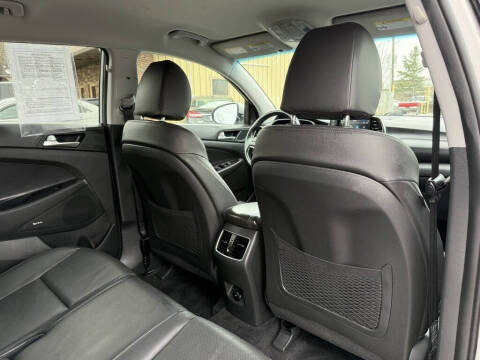 2020 Hyundai Tucson Limited