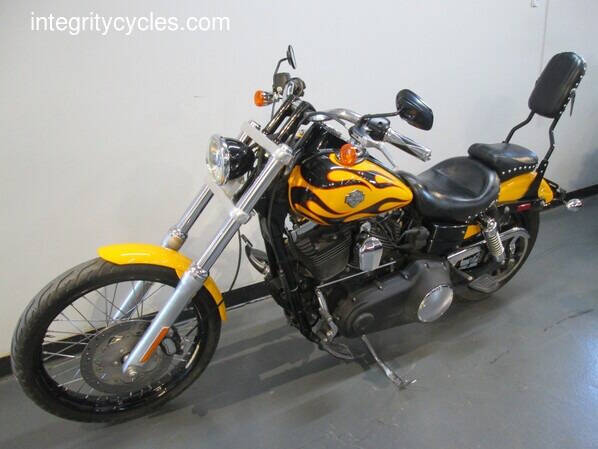 2011 Harley-Davidson Wide Glide