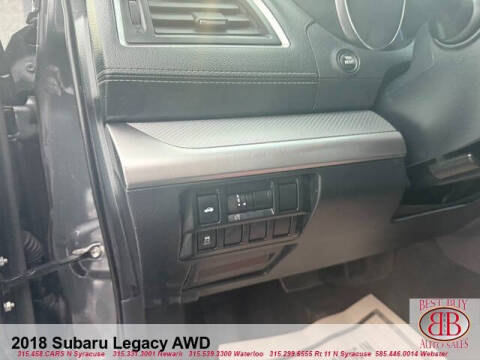 2018 Subaru Legacy 2.5i Premium