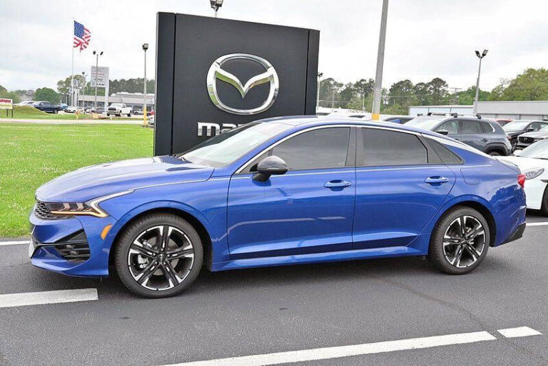 Used 2024 Kia K5 GT-Line with VIN 5XXG64J26RG241559 for sale in Lafayette, LA