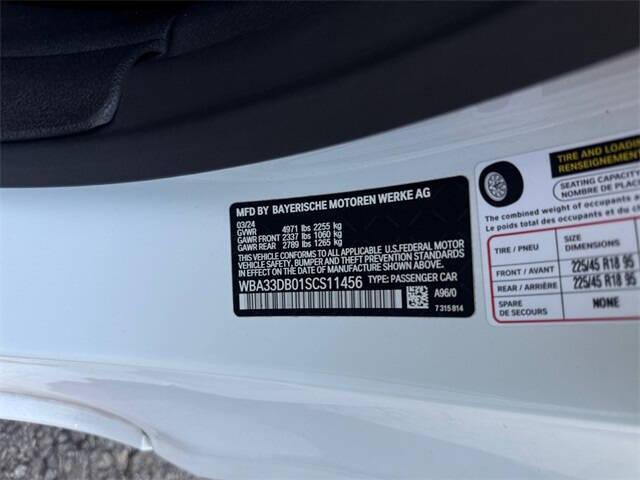 2025 BMW 4 Series 430i