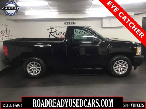 2013 Chevrolet Silverado 1500 for sale at Road Ready Used Cars in Ansonia CT