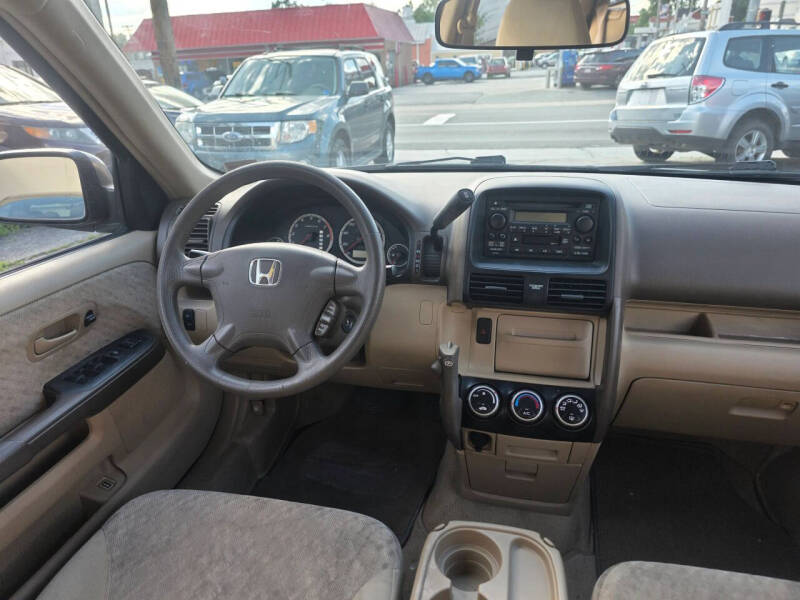 2005 Honda CR-V LX