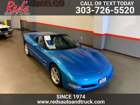2000 Chevrolet Corvette for sale at Red's Auto and Truck in Longmont CO