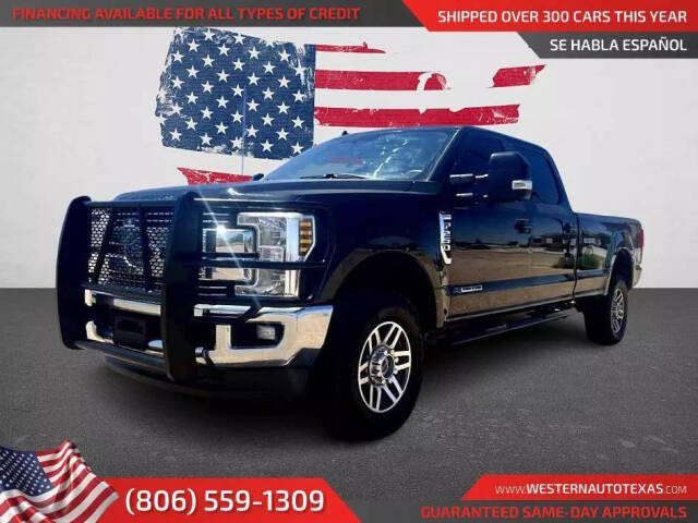 2019 Ford F-250 Super Duty for sale at WESTERN AUTO in Lubbock, TX