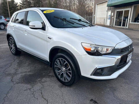 2017 Mitsubishi Outlander Sport ES