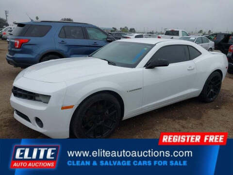 2012 Chevrolet Camaro LS