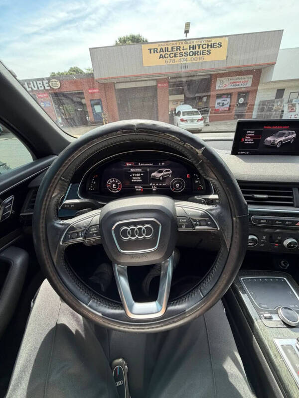 2017 Audi Q7 3.0T quattro Premium Plus