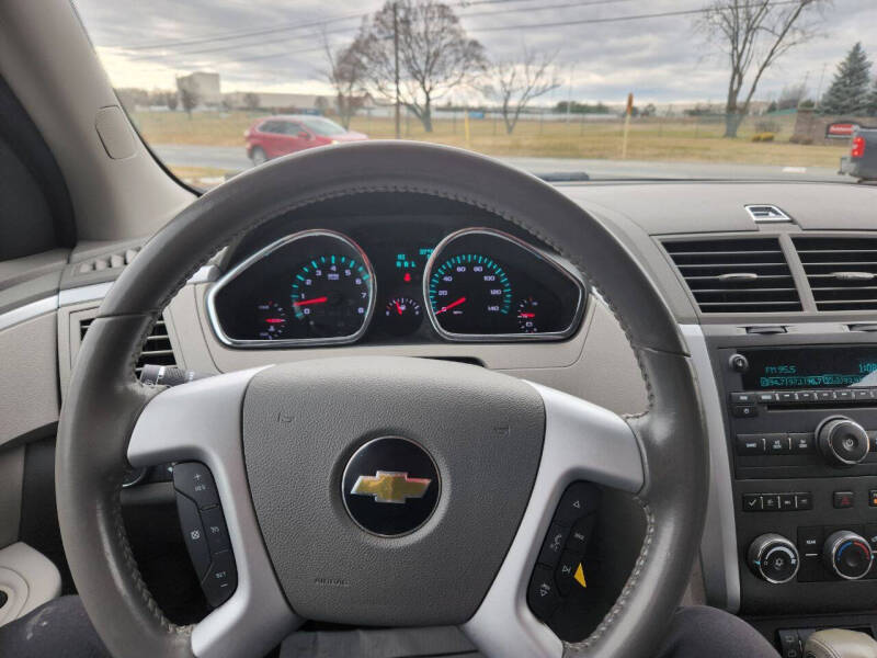 2011 Chevrolet Traverse LT