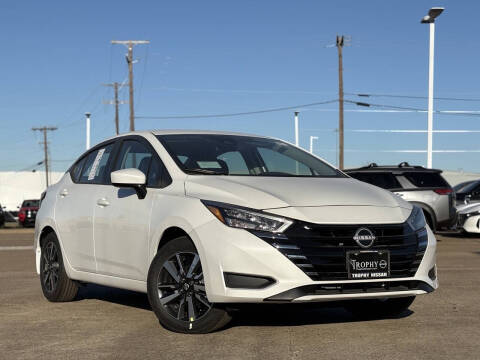 2025 Nissan Versa SV