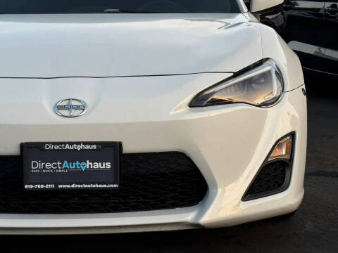 2016 Scion FR-S