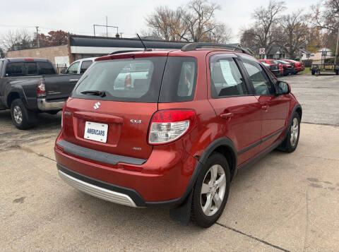 2012 Suzuki SX4 Crossover