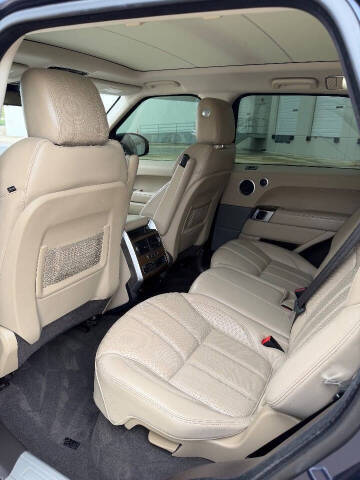 2016 Land Rover Range Rover Sport HSE