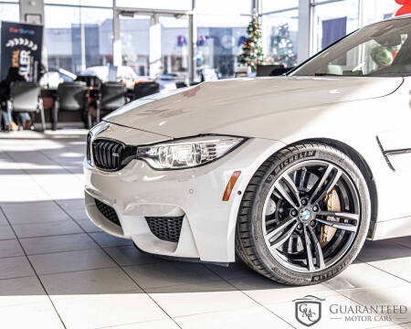 2015 BMW M3