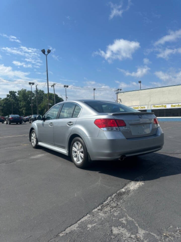 2011 Subaru Legacy for sale at KING AUTO in Cleveland, OH