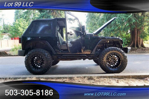 2007 Jeep Wrangler Sahara