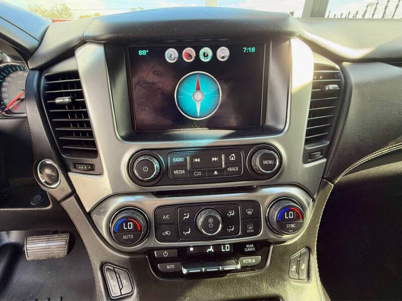 2016 Chevrolet Tahoe LT