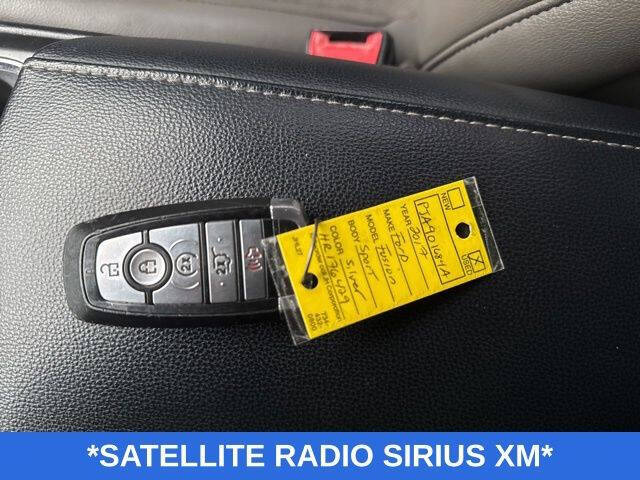 2017 Ford Fusion V6 Sport