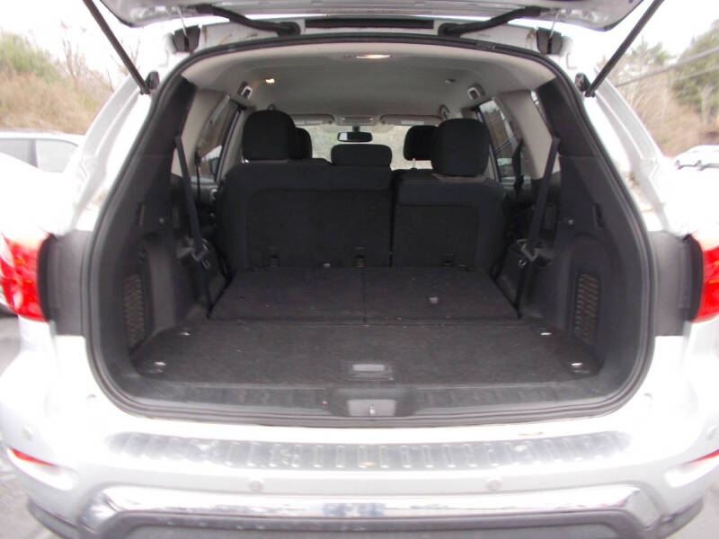 2017 Nissan Pathfinder SV