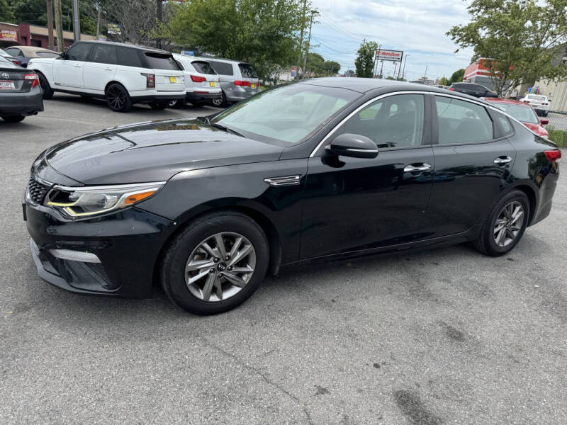 2019 Kia Optima LX
