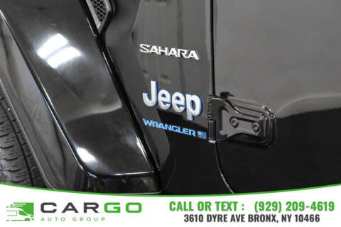 2023 Jeep Wrangler Sahara 4xe