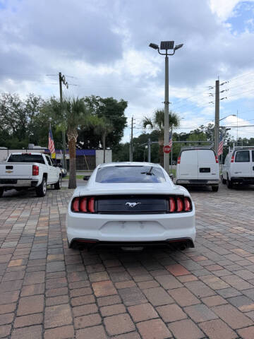 2019 Ford Mustang EcoBoost