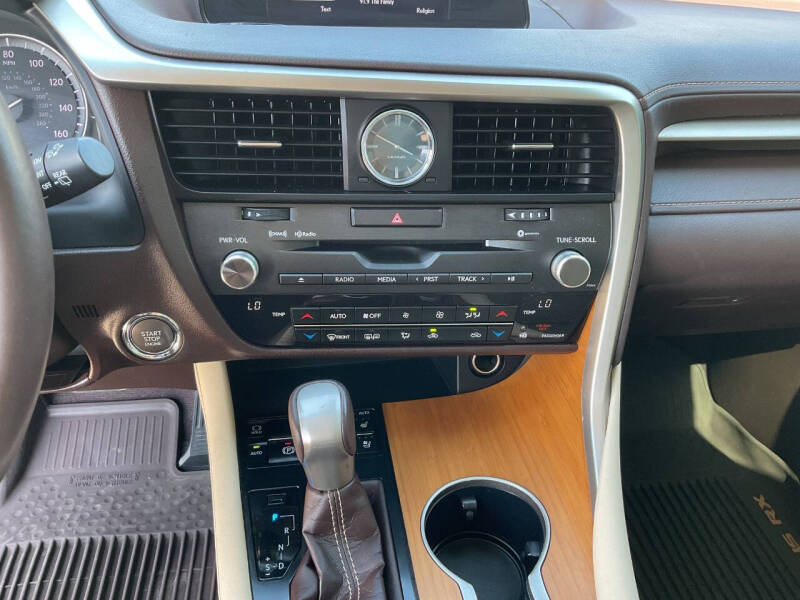 2017 Lexus RX 350