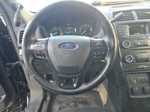 2017 Ford Explorer Police Interceptor Utility