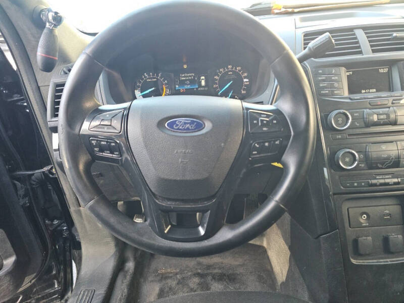 2017 Ford Explorer Police Interceptor Utility