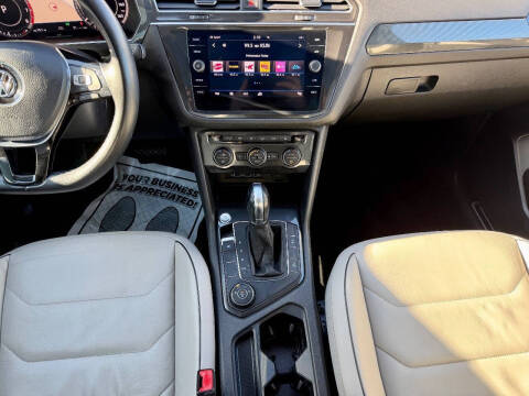 2019 Volkswagen Tiguan SEL Premium 4Motion
