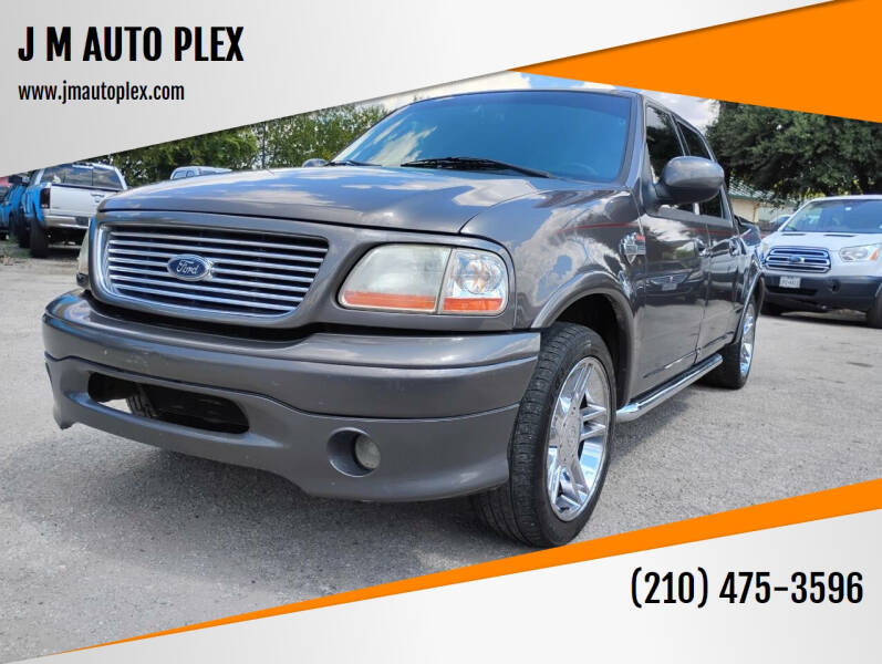 2002 Ford F-150 Harley-Davidson's photo