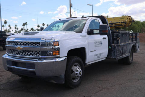 2019 Chevrolet Silverado 3500HD CC