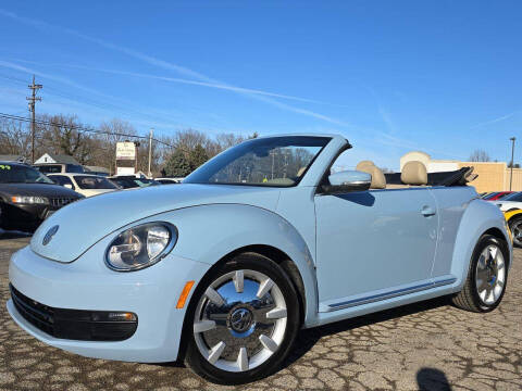 2014 Volkswagen Beetle Convertible