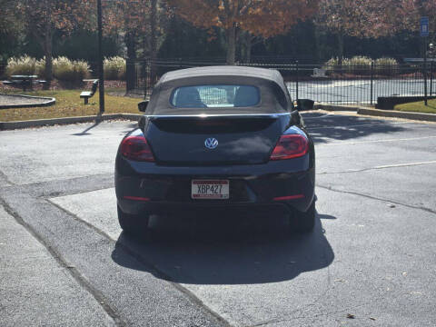 2015 Volkswagen Beetle Convertible