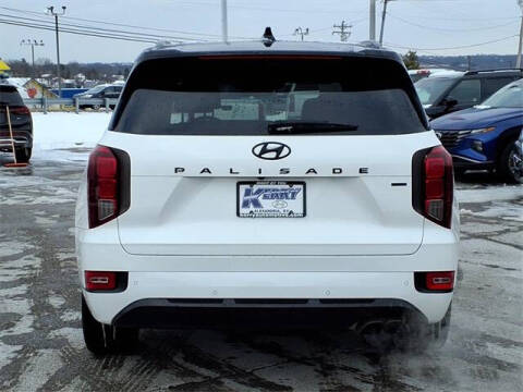 2022 Hyundai Palisade Calligraphy