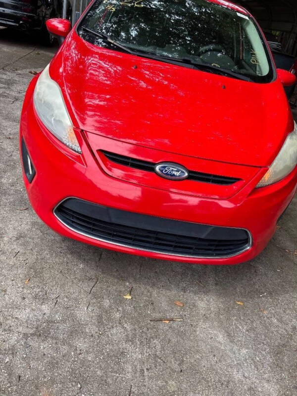 2012 Ford Fiesta SE
