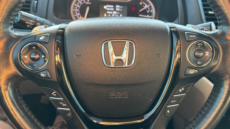 2016 Honda Pilot Touring