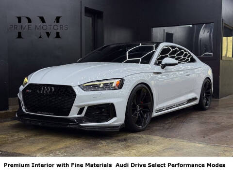 2018 Audi RS 5 2.9T quattro