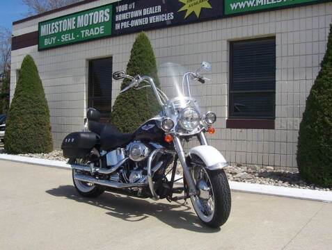 2005 Harley-Davidson Softtail for sale at MILESTONE MOTORS in Chesterfield MI