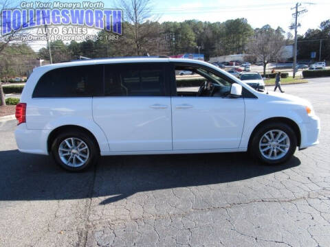 2019 Dodge Grand Caravan SXT